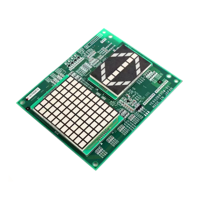 Elevator Parts PCB MAXIEZ Elevator Car Display Board LHD-1010BG40 YE602B830-01 for Mitsubishi Elevator