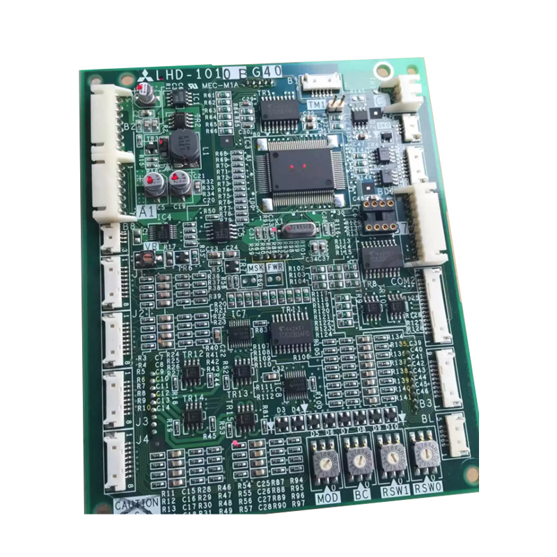 Elevator Parts PCB MAXIEZ Elevator Car Display Board LHD-1010BG40 YE602B830-01 for Mitsubishi Elevator