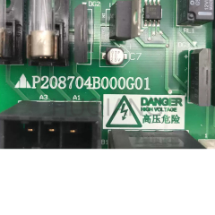 Elevator Parts PCB Elevator Power Board P208704B000G01 for Mitsubishi Elevator