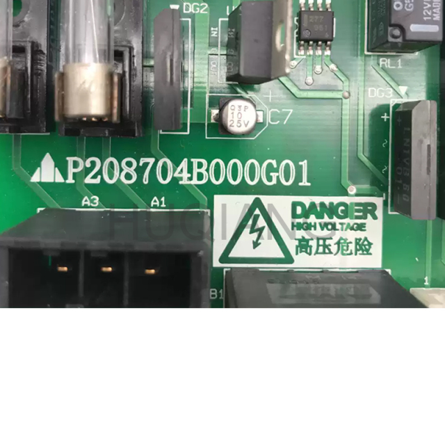 Elevator Parts PCB Elevator Power Board P208704B000G01 for Mitsubishi Elevator