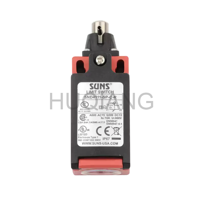 Elevator Parts Elevator Travel Switch Speed Limiter Tensioner Wheel Switch SND4111-SP-C-R for Guangri Hitachi Elevator