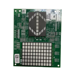 Elevator Parts PCB MAXIEZ Elevator Car Display Board LHD-1010BG40 YE602B830-01 for Mitsubishi Elevator