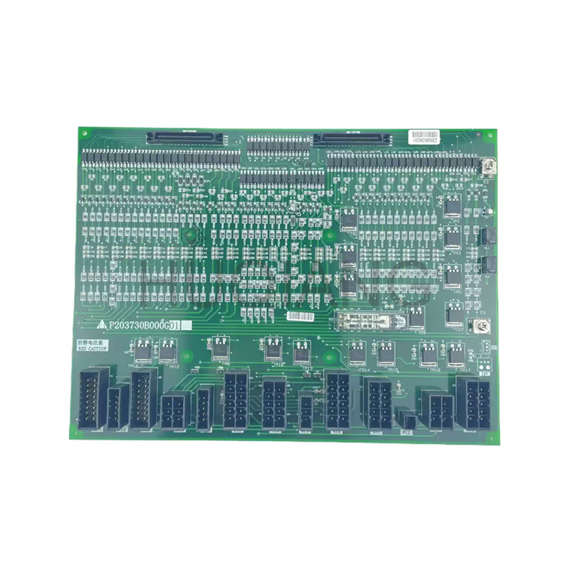 Elevator Parts PCB Elevator W1 Interface Board Car Detection Plug-in ...
