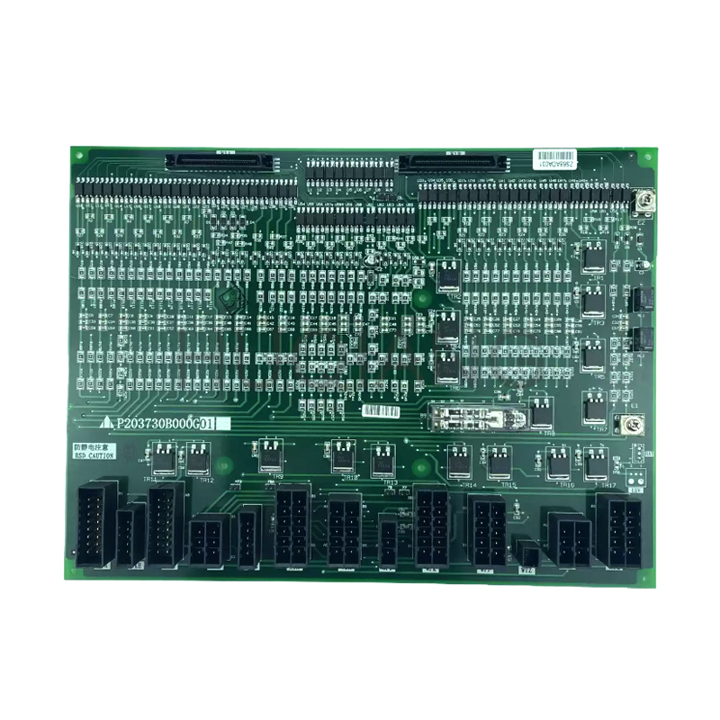 Elevator Parts PCB Elevator W1 Interface Board Car Detection Plug-in Board P203730B000G01 for Mitsubishi Elevator