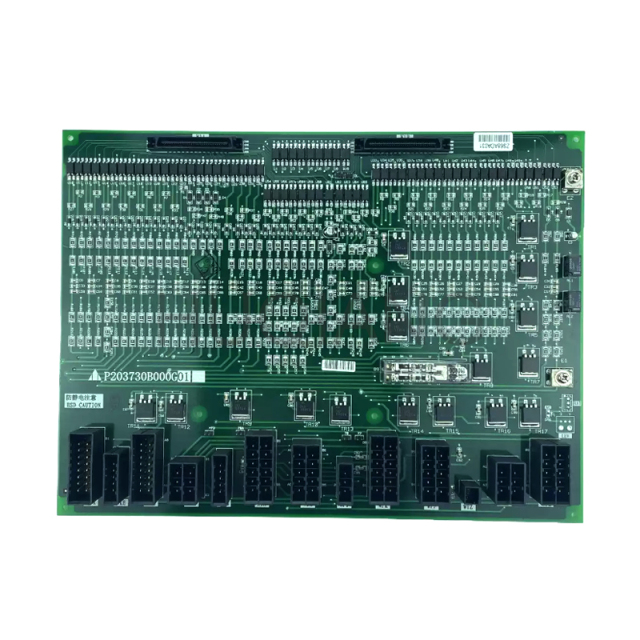 Elevator Parts PCB Elevator W1 Interface Board Car Detection Plug-in Board P203730B000G01 for Mitsubishi Elevator
