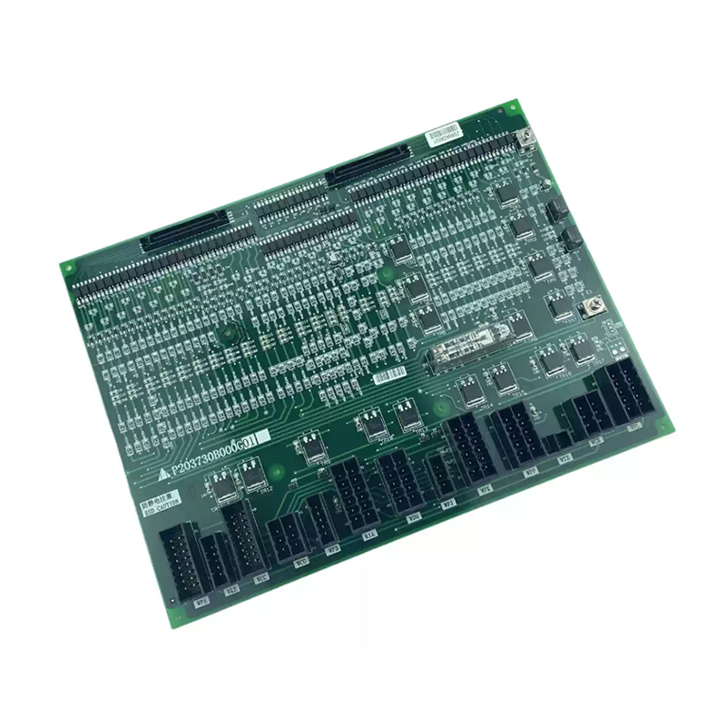 Elevator Parts PCB Elevator W1 Interface Board Car Detection Plug-in ...
