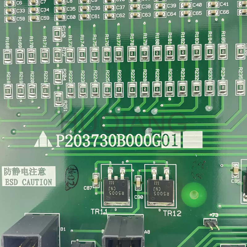 Elevator Parts PCB Elevator W1 Interface Board Car Detection Plug-in Board P203730B000G01 for Mitsubishi Elevator