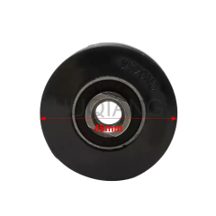 Elevator Parts Elevator Door Hanging Wheel Double Groove Wheel CN0454 45-26-6000