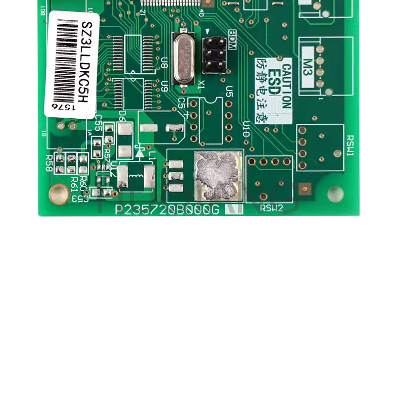 Elevator Parts PCB Elevator Car LCD Main Board P235720B000G12 G33 G23 for Mitsubishi Elevator