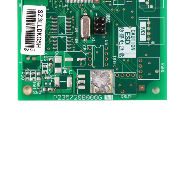 Elevator Parts PCB Elevator Car LCD Main Board P235720B000G12 G33 G23 for Mitsubishi Elevator