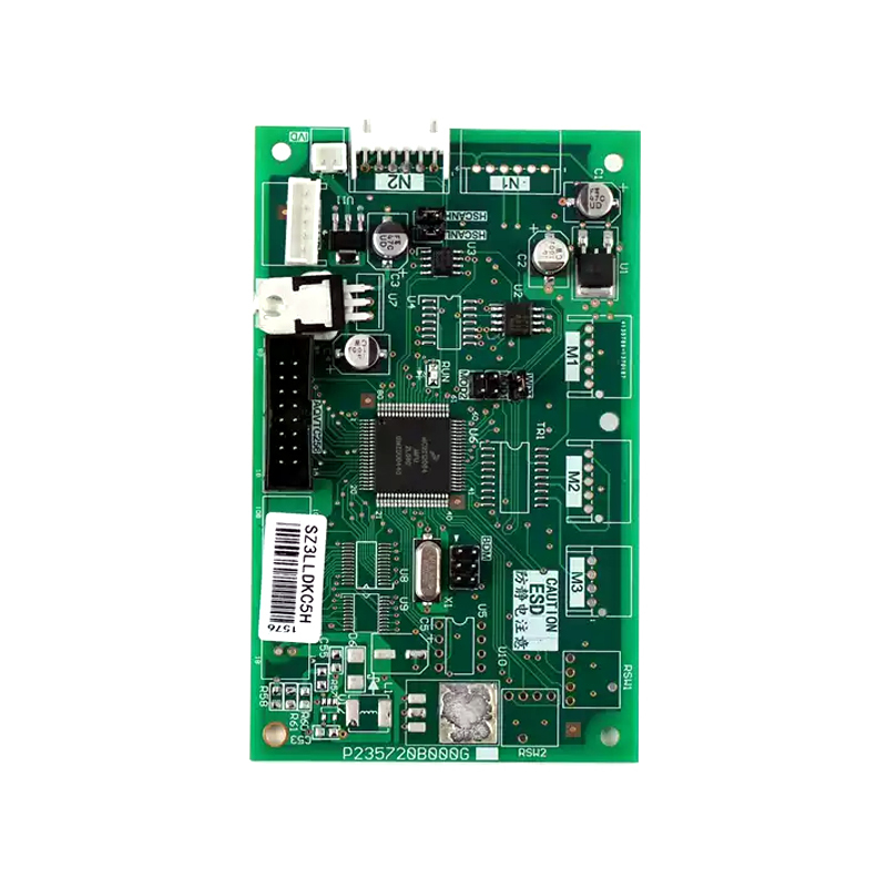 Elevator Parts PCB Elevator Car LCD Main Board P235720B000G12 G33 G23 for Mitsubishi Elevator