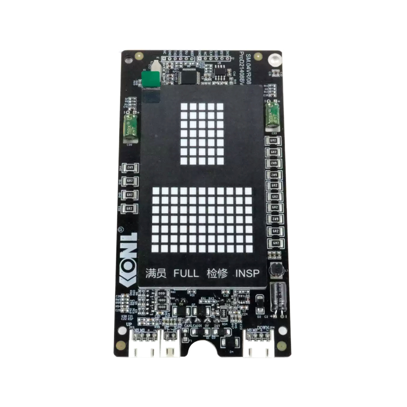 Elevator Parts PCB Elevator Dot Matrix COP LOP Display Board KLL-MDZ811-STEP SM.04VR 08 KL-STEP-DZ1 for Canny Elevator