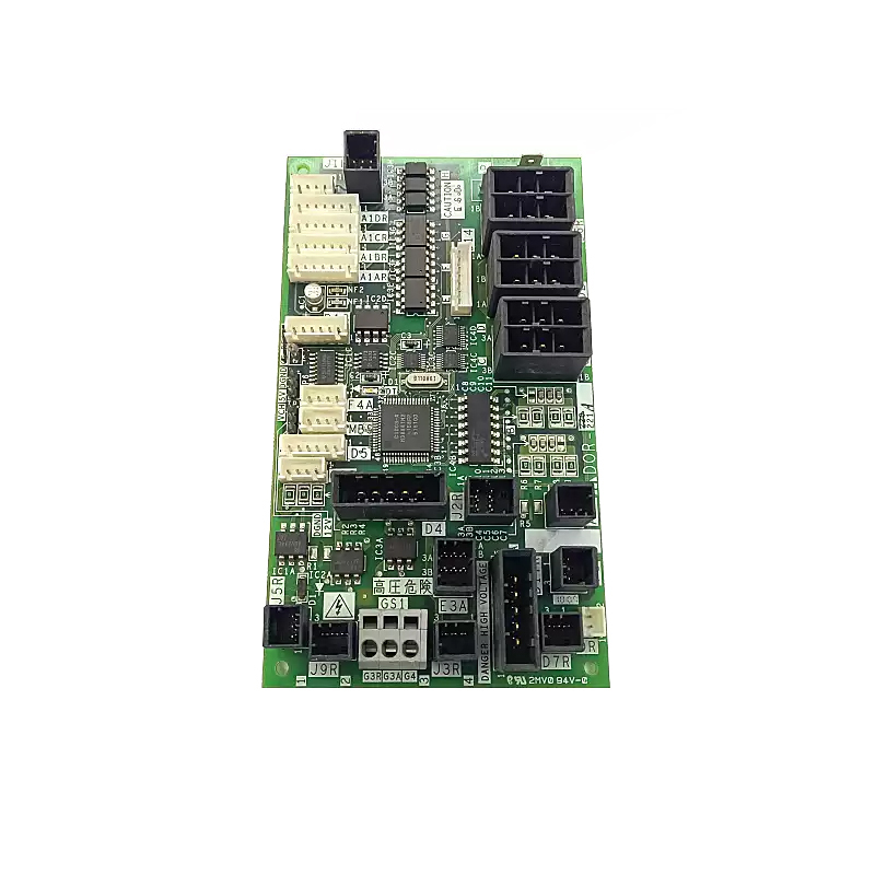 Elevator Parts PCB Machine Roomless Elevator Door Expansion Board DOR-221A DOR-221B for Mitsubishi Elevator
