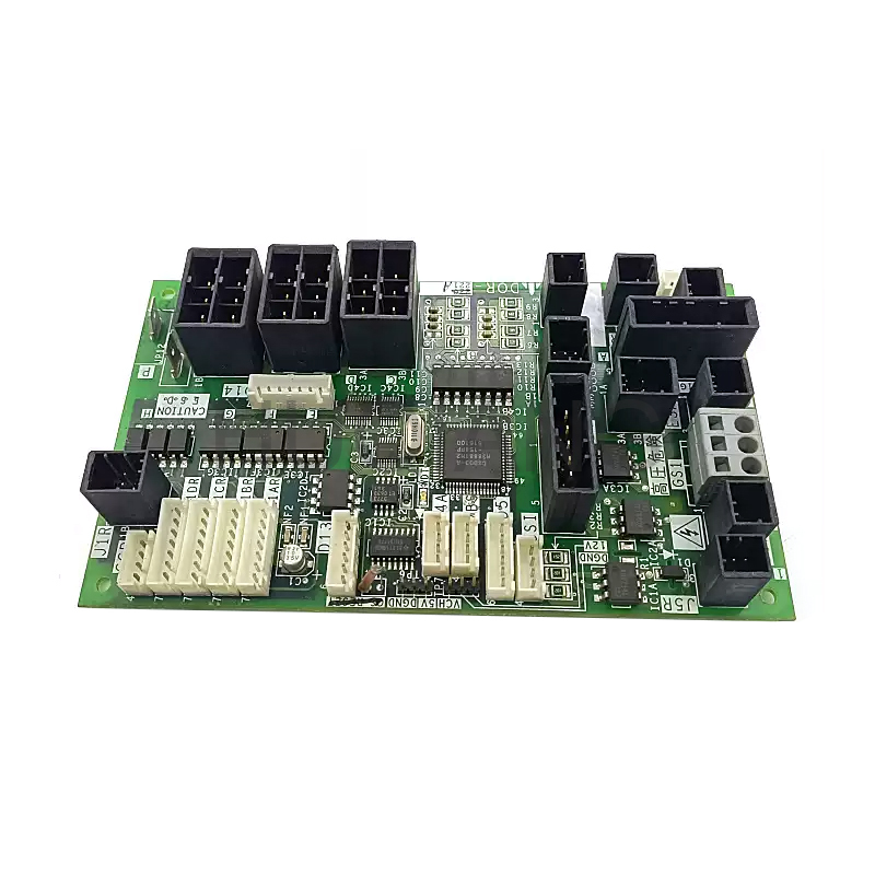 Elevator Parts PCB Machine Roomless Elevator Door Expansion Board DOR-221A DOR-221B for Mitsubishi Elevator