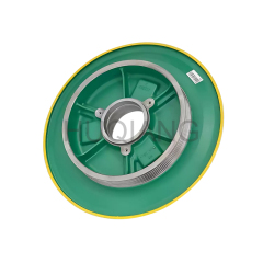 Elevator Parts MX Series Elevator Traction Wheel MX10 MX14 MX18 MX20