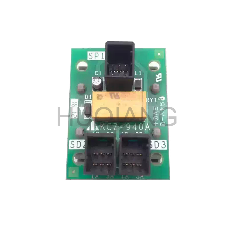 Elevator Parts PCB Elevator Light Curtain Control Box Assembly Machine Room-less Interface Board KCZ-940A for Mitsubishi Elevator