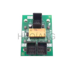 Elevator Parts PCB Elevator Light Curtain Control Box Assembly Machine Room-less Interface Board KCZ-940A for Mitsubishi Elevator