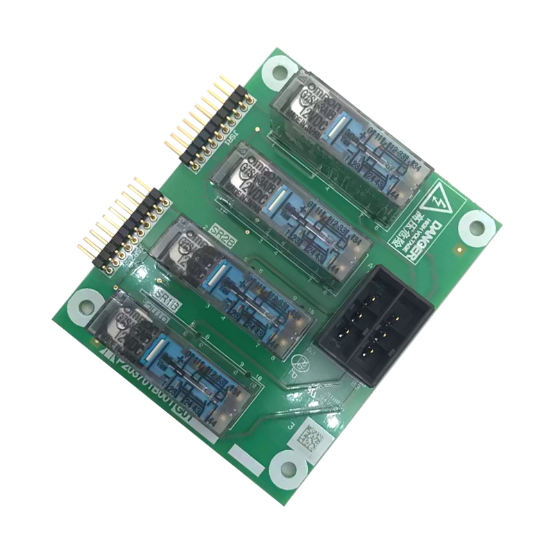 Elevator Parts PCB Elevator Car Accidental Motion Device Detection Board P203701B001G01 for Mitsubishi Elevator