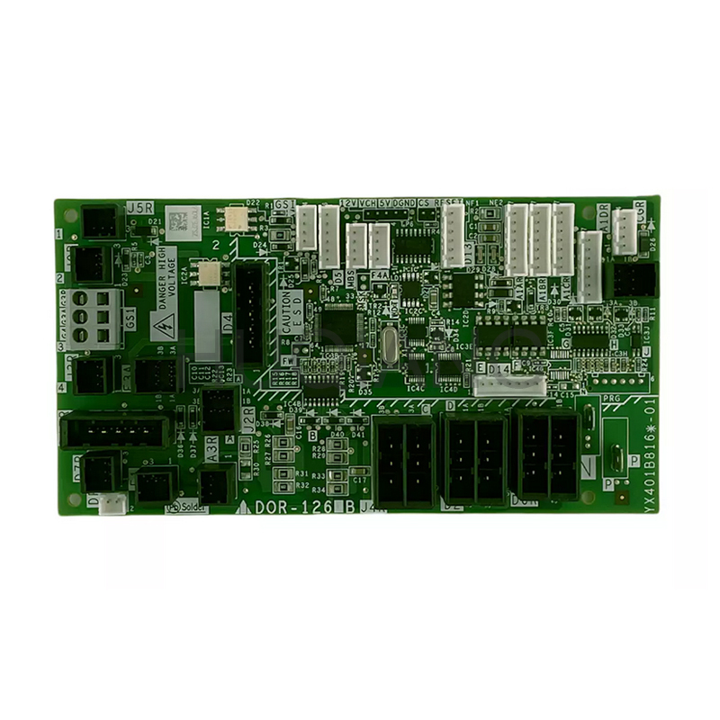Elevator Parts PCB Elevator Door Machine Interface Board DOR-1260A DOR-1261A DOR-1261B for Mitsubishi Elevator
