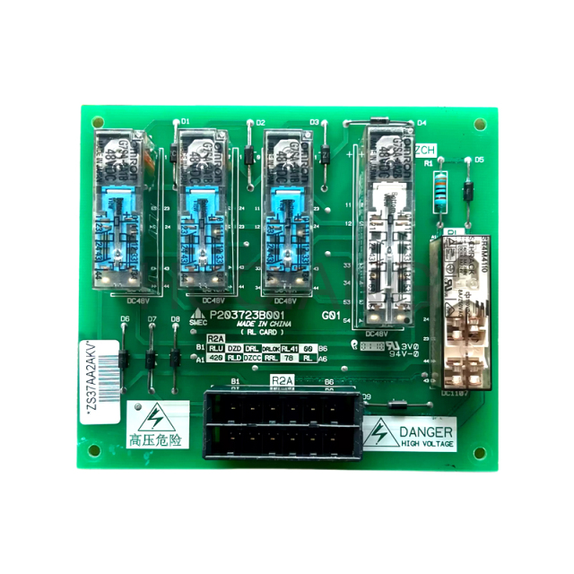 Elevator Parts PCB Elevator Level Relay Board Interface Board P203723B001G01 G11 P203723B000G for Mitsubishi Elevator