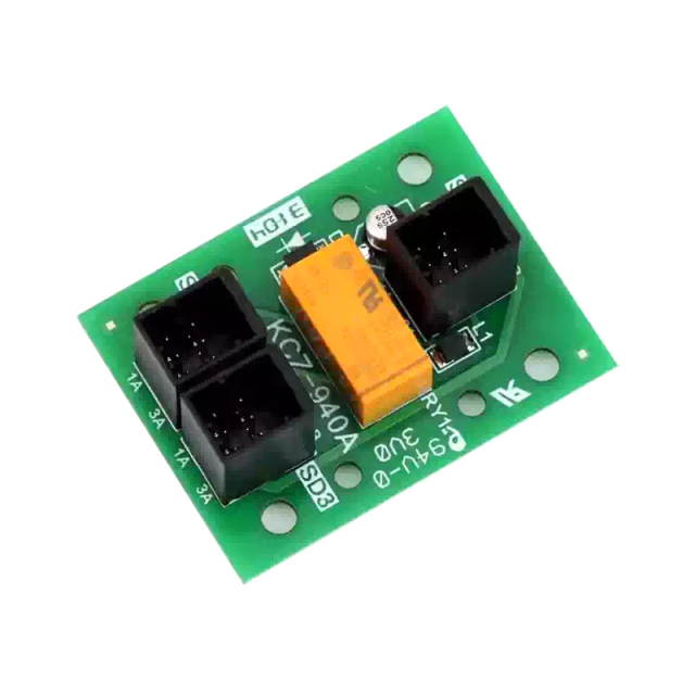 Elevator Parts PCB Elevator Light Curtain Control Box Assembly Machine Room-less Interface Board KCZ-940A for Mitsubishi Elevator