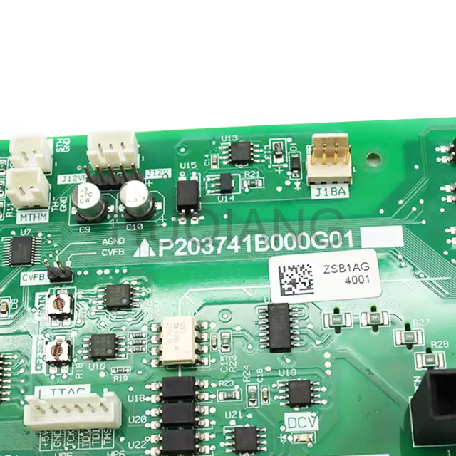 Elevator Parts PCB Elevator Drive Board P203741B000G01 LEHY-II p203741B for Mitsubishi Elevator