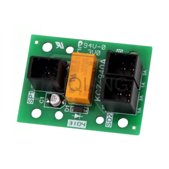Elevator Parts PCB Elevator Light Curtain Control Box Assembly Machine Room-less Interface Board KCZ-940A for Mitsubishi Elevator