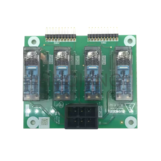 Elevator Parts PCB Elevator Car Accidental Motion Device Detection Board P203701B001G01 for Mitsubishi Elevator