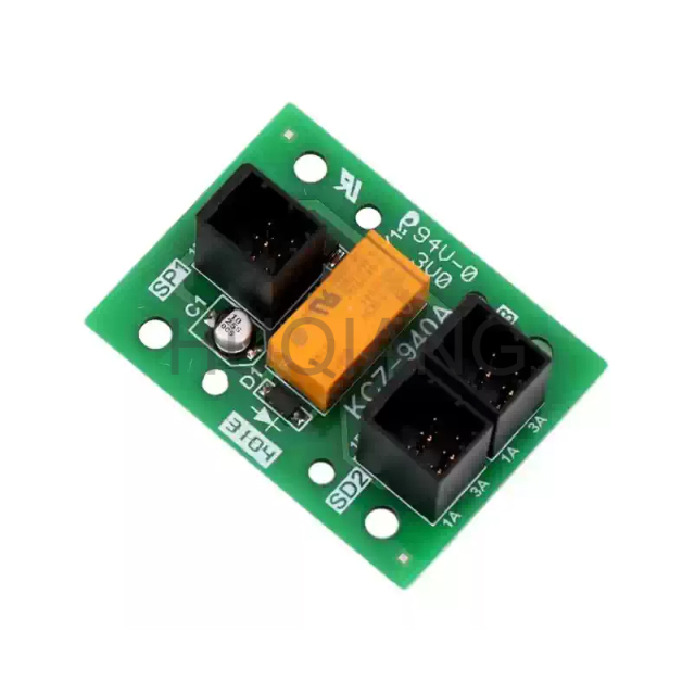 Elevator Parts PCB Elevator Light Curtain Control Box Assembly Machine Room-less Interface Board KCZ-940A for Mitsubishi Elevator