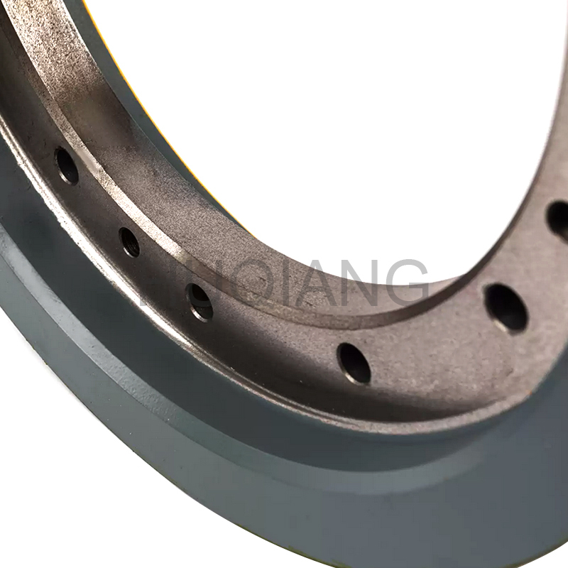 Elevator Parts Elevator Traction Wheel P101041A234-10 400*5*8*6*8 for Mitsubishi Elevator