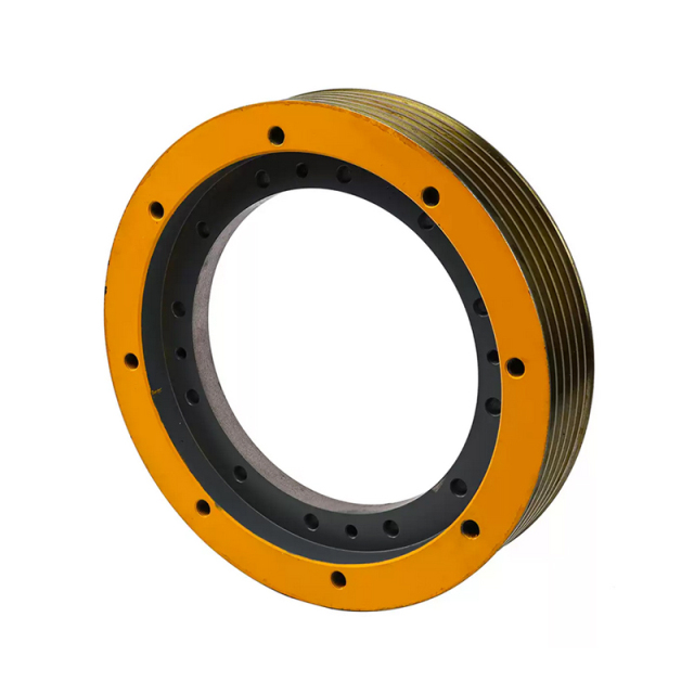 Elevator Parts Elevator Traction Wheel P101041A234-10 400*5*8*6*8 for Mitsubishi Elevator