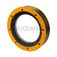 Elevator Parts Elevator Traction Wheel P101041A234-10 400*5*8*6*8 for Mitsubishi Elevator