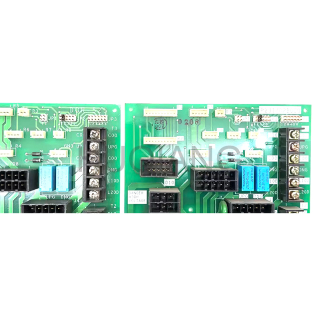 Elevator Parts PCB GPS Elevator Door Interface Board DOR-525A P231702B000G01 DOR-530A for Mitsubishi Elevator