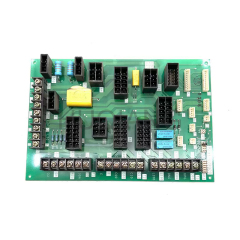 Elevator Parts PCB GPS Elevator Door Interface Board DOR-525A P231702B000G01 DOR-530A for Mitsubishi Elevator