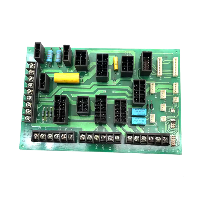 Elevator Parts PCB GPS Elevator Door Interface Board DOR-525A P231702B000G01 DOR-530A for Mitsubishi Elevator