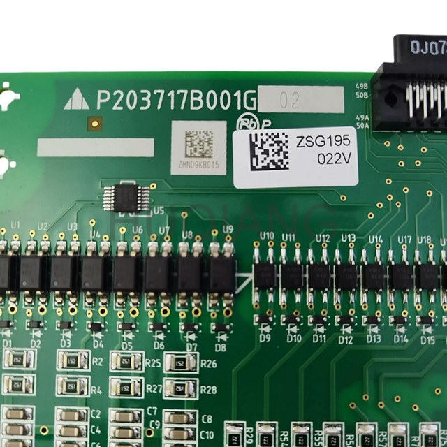 Elevator Parts PCB LEHY-III-3 Elevator R1 Board P203717B001G02 P203717B001G01 for Mitsubishi Elevator