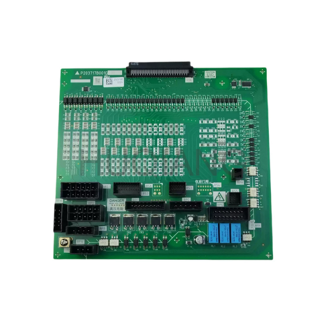Elevator Parts PCB LEHY-III-3 Elevator R1 Board P203717B001G02 P203717B001G01 for Mitsubishi Elevator