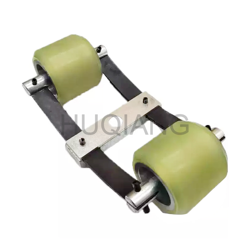 Mitsubishi Escalator Parts Escalator Handrail with Pressure Belt Roller Unit 60*55*6202