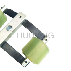 Mitsubishi Escalator Parts Escalator Handrail with Pressure Belt Roller Unit 60*55*6202