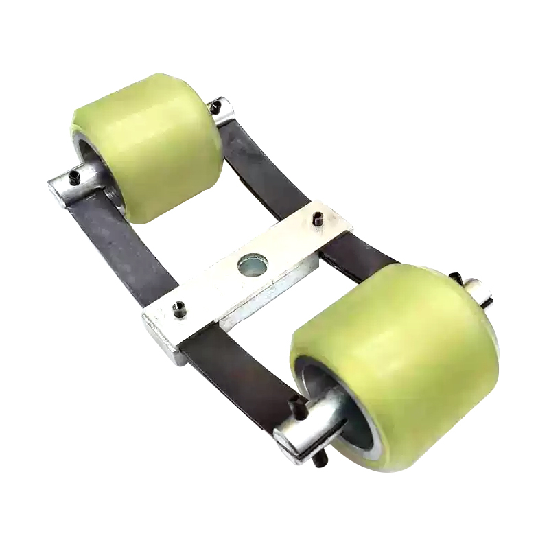 Mitsubishi Escalator Parts Escalator Handrail with Pressure Belt Roller Unit 60*55*6202