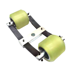 Mitsubishi Escalator Parts Escalator Handrail with Pressure Belt Roller Unit 60*55*6202