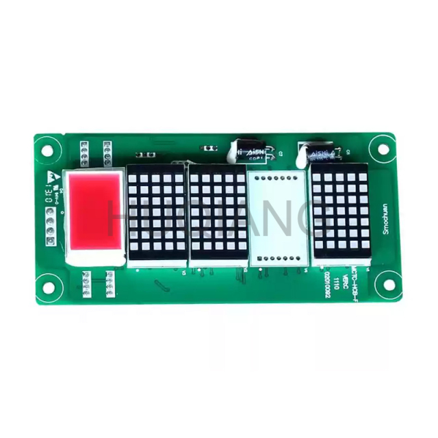 Monarch Elevator Parts PCB Elevator COP LOP Display Board Horizontal Display Dot Matrix Board MCTC-HCB-F