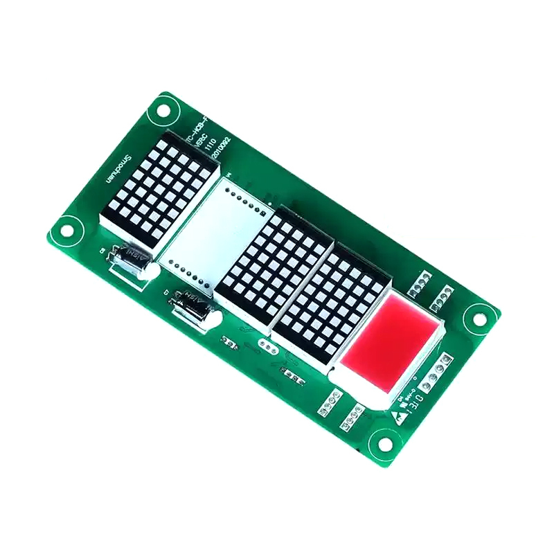 Monarch Elevator Parts PCB Elevator COP LOP Display Board Horizontal Display Dot Matrix Board MCTC-HCB-F