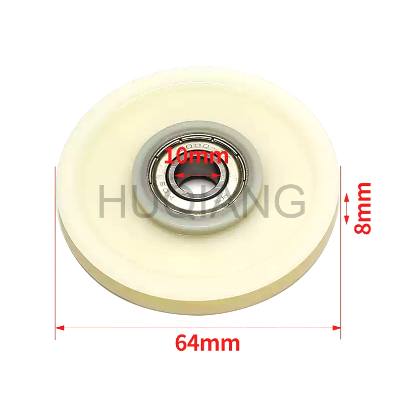 Elevator Parts Elevator Wire Rope Wheel Hall Door Car Door Wire Rope Wheel S8 S200K300 S400 for Thyssen Elevator