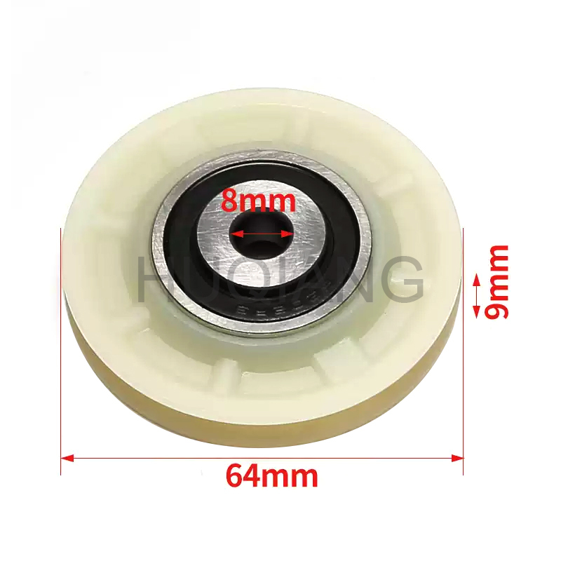Elevator Parts Elevator Wire Rope Wheel Hall Door Car Door Wire Rope Wheel S8 S200K300 S400 for Thyssen Elevator
