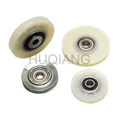 Elevator Parts Elevator Wire Rope Wheel Hall Door Car Door Wire Rope Wheel S8 S200K300 S400 for Thyssen Elevator