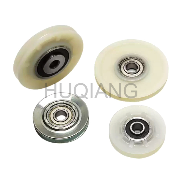 Elevator Parts Elevator Wire Rope Wheel Hall Door Car Door Wire Rope Wheel S8 S200K300 S400 for Thyssen Elevator