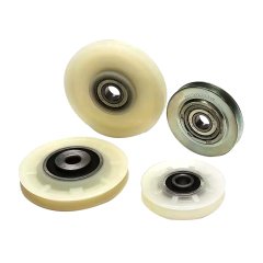 Elevator Parts Elevator Wire Rope Wheel Hall Door Car Door Wire Rope Wheel S8 S200K300 S400 for Thyssen Elevator