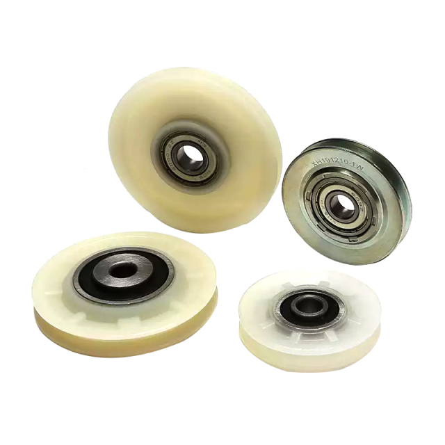 Elevator Parts Elevator Wire Rope Wheel Hall Door Car Door Wire Rope Wheel S8 S200K300 S400 for Thyssen Elevator