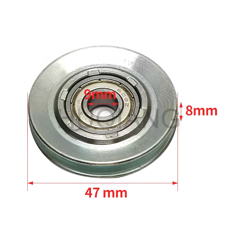 Elevator Parts Elevator Wire Rope Wheel Hall Door Car Door Wire Rope Wheel S8 S200K300 S400 for Thyssen Elevator